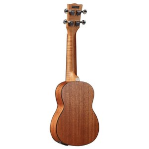 Ukelele de Viaje Brillante de Sapele/Nylon de 21 Pulgadas con Tapa de Abeto y Fondo/Lados de Palisandro/Mogano por Uku Duo Eq Mogano - Product Image 2