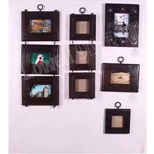 กรอบรูปไม้ติดผนังของนักออกแบบกรอบรูปทำมือสำหรับแขวนผนังกรอบไม้ที่เรียบง่ายและสวยงาม - Product Image 1