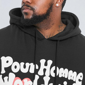 แฟชั่นการพิมพ์จัมเปอร์ Crewneck ผู้ชายบล็อกสีที่กําหนดเองชุดติดตามขนาดใหญ่พร้อมการออกแบบใหม่ - Product Image 6