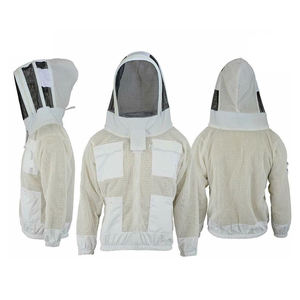 Ropa de apicultor, traje de algodón para apicultura, nuevo estilo, ropa de protección, chaqueta de apicultura, chaquetas de abeja, chaquetas al por mayor - Product Image 3