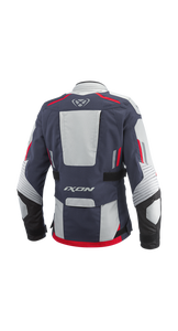 Chaqueta Textil para Motocicleta de 4 Estaciones, Impermeable, de 3 Capas, de Cordura, para Turismo/Todoterreno, con Protectores CE - Product Image 2