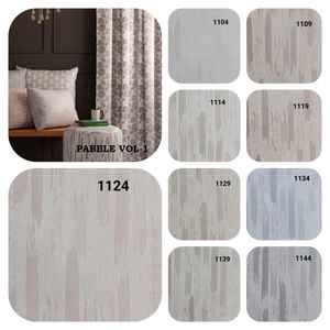 Designer Jacquard Woven Wider Width Satin Fabric for Elegant Home Decor and Interior Design As Interior <b>Curtain</b> Material - Product Image 5