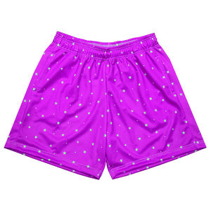 High Waist Summer Running Mesh <b>Shorts</b> Quick Dry 100% Polyester Athletic Workout <b>with</b> <b>Zipper</b> <b>Pockets</b> High Street Style - Product Image 5