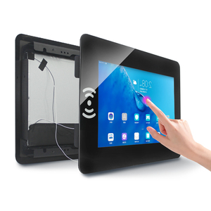 Bao giờ Vinh Quang 17 "công nghiệp cảm ứng điện dung màn hình hiển thị 1000 nits độ sáng cao phía trước IP65 không thấm nước <span class=keywords><strong>LCD</strong></span> Panel USB cảm ứng - Product Image 2