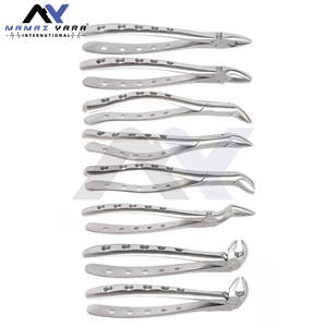 คีมถอนฟัน OEM 150 151 23 51 MD1 2 3 4 เครื่องมือผ่าตัดสแตนเลส ใช้แรงมือโดยตรงจากผู้ผลิต - Product Image 4