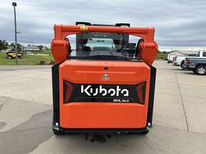 Chargeur sur chenilles Kubota Skid Steer avant et pelleteuse charge nominale de 9 tonnes tracteur chargeur - Product Image 2