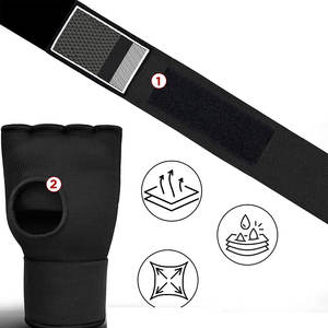 Vendaje de boxeo para gimnasio, envolturas de manos para Fitness, venta en línea, profesionales, la mejor calidad - Product Image 3