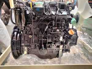 Moteur diesel d'occasion 4TNE98 Moteur diesel à 4 cylindres 4TNE98 Pour les chariots élévateurs Doosan Heli Zoomlion et d'autres marques - Product Image 5