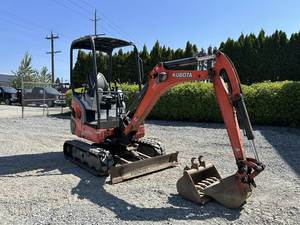 รถขุดขนาดเล็ก Kubota KX018-4 ปี 2013 : ความคล่องตัวที่ยอดเยี่ยมพร้อมประสิทธิภาพทรงพลัง 1.8 ตัน - Product Image 3