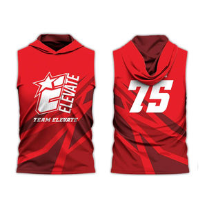 Uniformes de Fútbol Americano de Alta Calidad, Diseño Personalizado, Camisetas de Compresión 7v7, Transpirables, de Secado Rápido, Estampadas, Talla XL, con Bandera OEM - Product Image 4