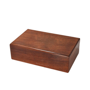 Memorable OEM Lavihexco American Style Wood <b>Urn</b> for <b>Dog</b> Pet Lid 180 Cubic Inches Capacity New Arrival Vietnam Funeral Supplies - Product Image 3