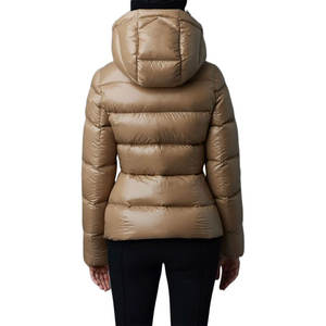 Veste en duvet synthétique légère imperméable personnalisée avec logo personnalisé Manteau rembourré d'hiver pour hommes et femmes Doublure en nylon - Product Image 3