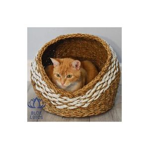 MAISON POUR ANIMAUX DE COMPAGNIE PAR MARINE PRODUIT FABRIQUÉ AU VIET NAM 100% MAISON POUR ANIMAUX DE COMPAGNIE ÉCOLOGIQUE POUR CHIEN ET CHAT MEILLEUR PRIX - Product Image 1