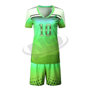 Uniforme de voleibol personalizado de alta calidad para mujer, conjunto de uniforme de voleibol 2025 con logotipo y tamaño personalizados, ropa deportiva profesional - Product Image 5
