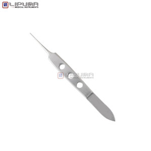 BISHOP HARMAN Iris Forceps Straight 0.5mm Surgical Medic Instruments Ophthalmic <strong>Procedures</strong> Wholesale Price Bulk <strong>Supplier</strong> - Product Image 2