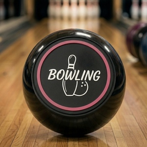 Bowling Shammy <b>Pad</b> – Embossed Rubber Grip + Suede Leather Dirt-Absorbing Surface | Custom Logo Available - Product Image 3