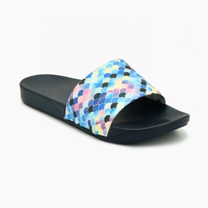 <b>Mens</b> <b>Slipper</b> Slides Sandals Custom Slides With Logo Design Summer Fashion Beach Flip Flops - Product Image 5