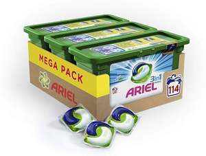 Cápsulas de Detergente para Ropa de Marca Propia, 60 Cápsulas de Lavado Originales Ariel, Lavado de Ropa Original - Product Image 5