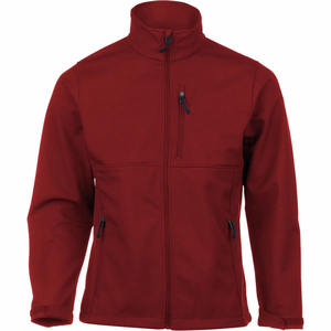 Chaqueta Softshell para Hombre, con Cuello Alto, Ajustable, Transpirable, Impermeable, con Logotipo Personalizado OEM, Superventas - Product Image 4