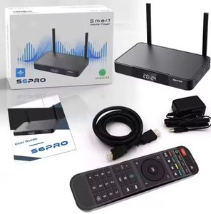 Caja Android S6 Pro Super Smart con 8GB de RAM, 32GB de ROM, Control Remoto por Voz + Mini Teclado + Memoria USB de 64GB, 4G + 64G - Product Image 2