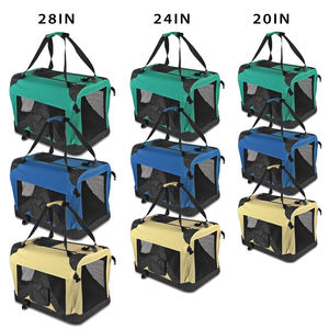 Transportín Clásico Ecológico para Mascotas Pequeñas, Resistente al Agua, Duradero, para Interiores y Exteriores, con Estructura de Carcasa Estable, Venta al Por Mayor - Product Image 6