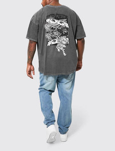 <b>Denim</b> Pants Custom Embroidery Logo Streetwear Jean Vintage Pants Loose Straight Gigantic Pocket Baggy Jeans <b>Men</b> Wide Leg - Product Image 2