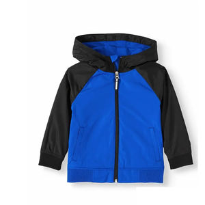 เสื้อแจ็คเก็ตกันลมผ้าไนลอนมีฮู้ดกันน้ำพิมพ์ลายหน้าจอ - Product Image 6