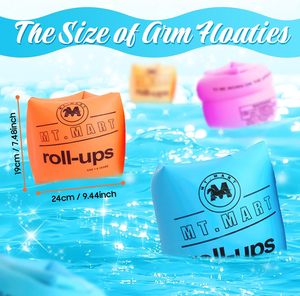 Best Seller <b>Inflatable</b> Arm <b>Floats</b> Water Wings Swim Arm Bands PVC Pool <b>Float</b> Sleeves Kids Toddlers Adults Safety Training <b>Floats</b> - Product Image 5