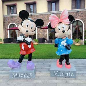 Sculpture grandeur nature <span class=keywords><strong>de</strong></span> Mickey, <span class=keywords><strong>Minnie</strong></span>, Donald Duck et Goofy pour <span class=keywords><strong>la</strong></span> décoration <span class=keywords><strong>de</strong></span> mariage, vitrine <span class=keywords><strong>de</strong></span> magasin, centre commercial, parc, extérieur, intérieur - Product Image 5