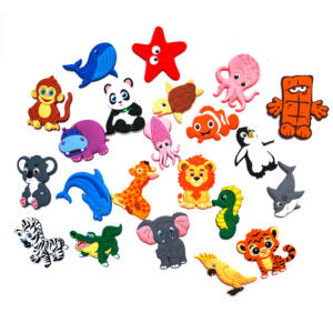 Magnetic Stickers Medium PVC Zoo Animal Cartoon Fridge <strong>Magnets</strong> Toys for Toddlers Souvenirs - Product Image 6