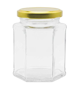Handmade Glass Jar <b>Box</b> Container Canister Jar <b>Clear</b> Food Grade Glass with and Glass Kitchenware Use Products - Product Image 4