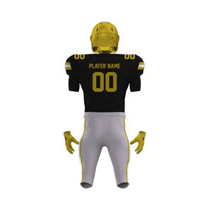 Uniformes de football américain personnalisés OEM pour les ensembles d'équipe Maillots de football américain 2026 Dernier design - Product Image 6