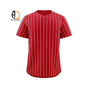 Camiseta de Béisbol, Precio de Mayoreo Más Vendida, Camiseta de Béisbol Personalizada de Alta Calidad, Camiseta Deportiva Profesional - Product Image 2