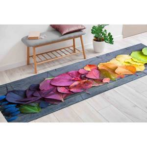 Alfombra de Hojas Coloridas: Decoración Otoñal, Alfombra Antideslizante, con Pelo Suave - Product Image 5
