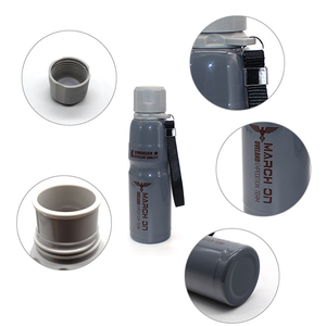 กระติกน้ำสุญญากาศสแตนเลส SilverJet ขนาด 500 มล. ขวดน้ำแบบใช้ซ้ำได้ ปลอดสาร BPA เก็บความร้อน-เย็น ใช้ได้ทั้งนอกบ้านและในออฟฟิศ - Product Image 2