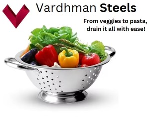 Wholesale Premium Quality Stainless Steel Kitchen Storage <b>Baskets</b> <b>Small</b> Large Fruit Vegetable Colanders Drain <b>Wash</b> <b>Basket</b> - Product Image 2