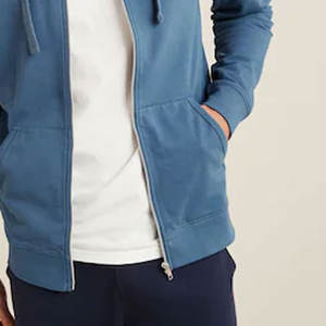 Sudadera con Capucha para Hombre, Personalizable con Logotipo, Diseño Moderno, Térmica, Manga Larga, Color Sólido, 100% Algodón, Invierno, Último Diseño, Venta Caliente - Product Image 6