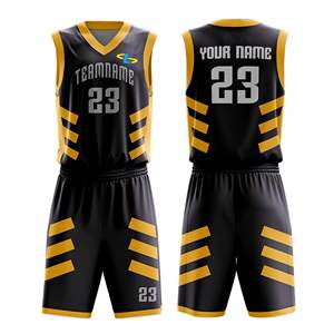 Uniformes de Baloncesto sin Mangas de Secado Rápido y Transpirables, 100% Poliéster, para Entrenamientos y Partidos, Nombre y Número de Equipo Personalizados Profesionales - Product Image 6