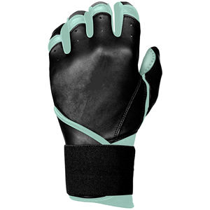 Gants de frappe de baseball en cuir professionnels pour premier base, doigts entiers, gaucher, droitier, manchette longue, imperméables - Product Image 4