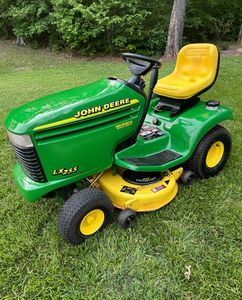 Venta caliente John Deere X354 Cortacésped Venta al por mayor Mejor calidad Precio de fábrica Tractor de jardín para uso doméstico y comercial. - Product Image 1