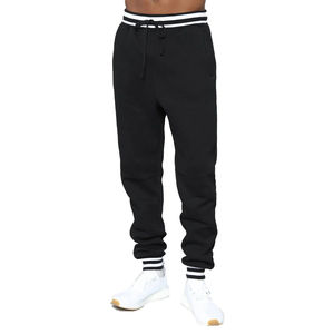 Haut de gamme mode personnalisé Logo Jogging pantalons de survêtement pour hommes femmes pantalons pantalons élégant Design graphique Anti-rides pantalons de survêtement - Product Image 3