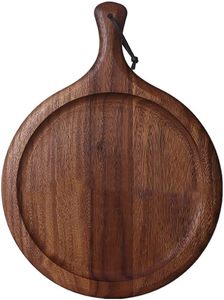 Juego de utensilios para pizza de moda con mango de madera, desechable, apto para horno y lavavajillas, bajo precio, hecho a mano, elegante pala para pizza - Product Image 5