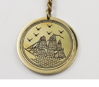 Porte-clés en métal vintage personnalisé avec date du calendrier et date de naissance, idée cadeau unique et significative pour la Saint-Valentin ou un anniversaire
