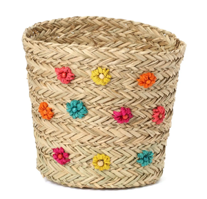 ตะกร้าหญ้าทะเลสำหรับตกแต่งบ้านตะกร้าหญ้าทะเลสินค้าขายดี - Product Image 3