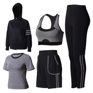 Ensemble de yoga pour femmes coupe ajustée de qualité supérieure pour l'entraînement Service OEM ODM Ensemble de yoga pour femmes en grande quantité - Product Image 1