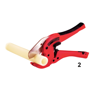 Tijeras Profesionales para Plástico ROCUT TC 42, 0-42 mm, PP/PE/PB/PEX/PVDF, ROTHENBERGER, para Cortar Tuberías - Product Image 3
