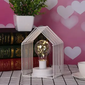 Home Hotel Living Room Bed Room Office Stylish Lighting Tabletop Lamp Stainless Steel Table Lamp for Indoor Lighting Decor Usage - Product Image 2