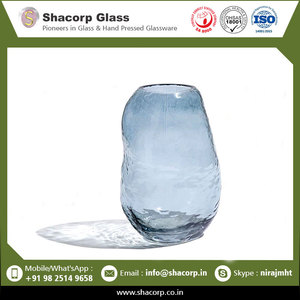 High Quality Hand-Blown Colored <b>Glass</b> <b>Vase</b> Beautiful <b>Glass</b> <b>Vase</b> Available at Affordable Price - Product Image 2
