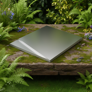NORTH CHINA STEEL Stainless Steel <b>Sheet</b> 304 1mm Thickness 2B HL Surface ANSI EN Standard For Decoration - Product Image 3