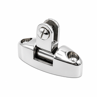Charnière de pont antidérapante pivotante, rotation rapide de 60 à 120 degrés, quincaillerie marine en acier inoxydable 316 pour bateau et yacht